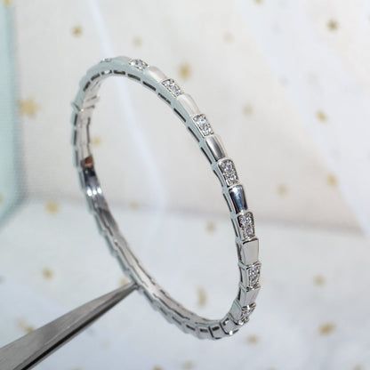 [Windsor Jewelry]SERPENTI BRACELET SILVER DIAMOND