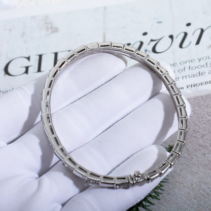[Windsor Jewelry]SERPENTI BRACELET SILVER DIAMOND
