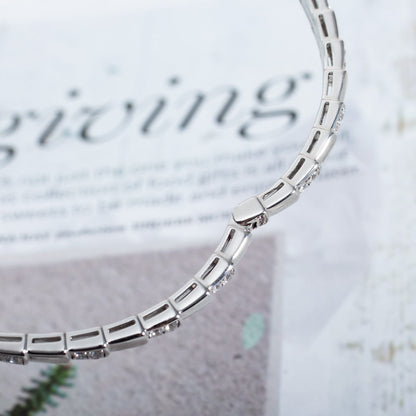 [Windsor Jewelry]SERPENTI BRACELET SILVER DIAMOND