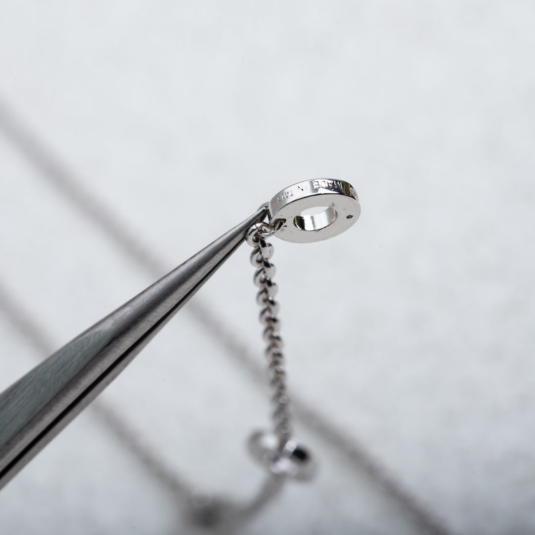 [Windsor Jewelry]PARENTESI NECKLACE SILVER