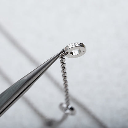 [Windsor Jewelry]PARENTESI NECKLACE SILVER