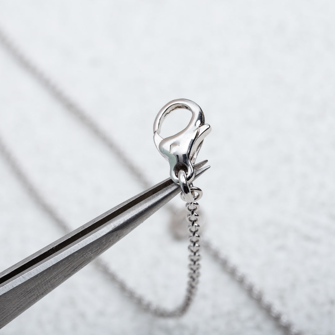 [Windsor Jewelry]PARENTESI NECKLACE SILVER