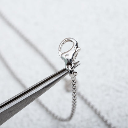 [Windsor Jewelry]PARENTESI NECKLACE SILVER
