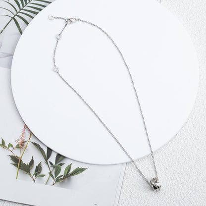 [Windsor Jewelry]PARENTESI NECKLACE SILVER