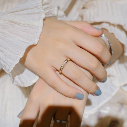 [Windsor Jewelry]LOVE RING 2.65MM DIAMOND