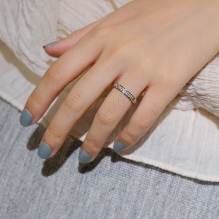 [Windsor Jewelry]LOVE RING 2.65MM DIAMOND