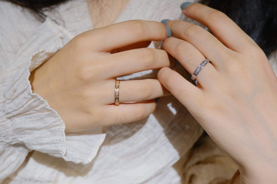 [Windsor Jewelry]LOVE RING 2.65MM DIAMOND