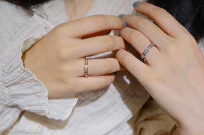 [Windsor Jewelry]LOVE RING 2.65MM DIAMOND