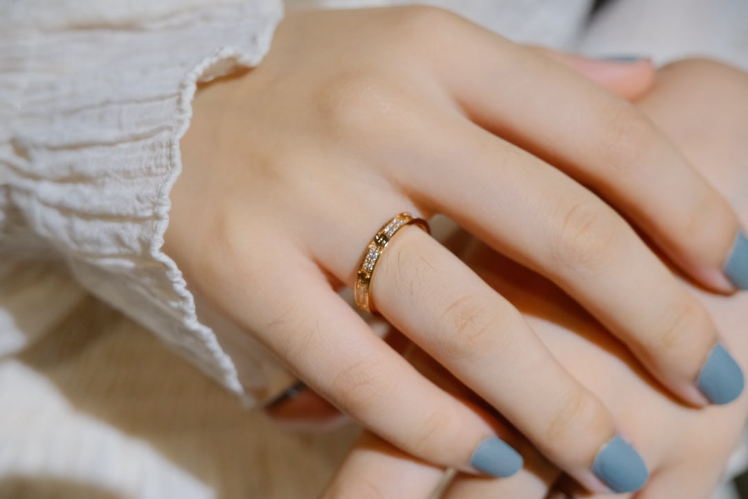[Windsor Jewelry]LOVE RING 2.65MM DIAMOND