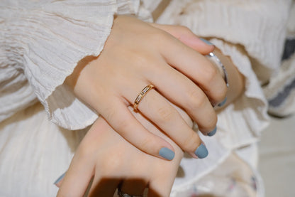 [Windsor Jewelry]LOVE RING 2.65MM DIAMOND