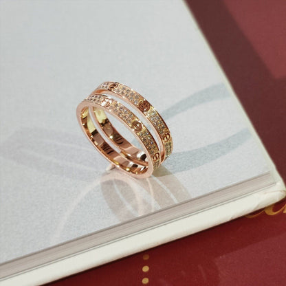 [Windsor Jewelry]LOVE RING 2.65MM DIAMOND