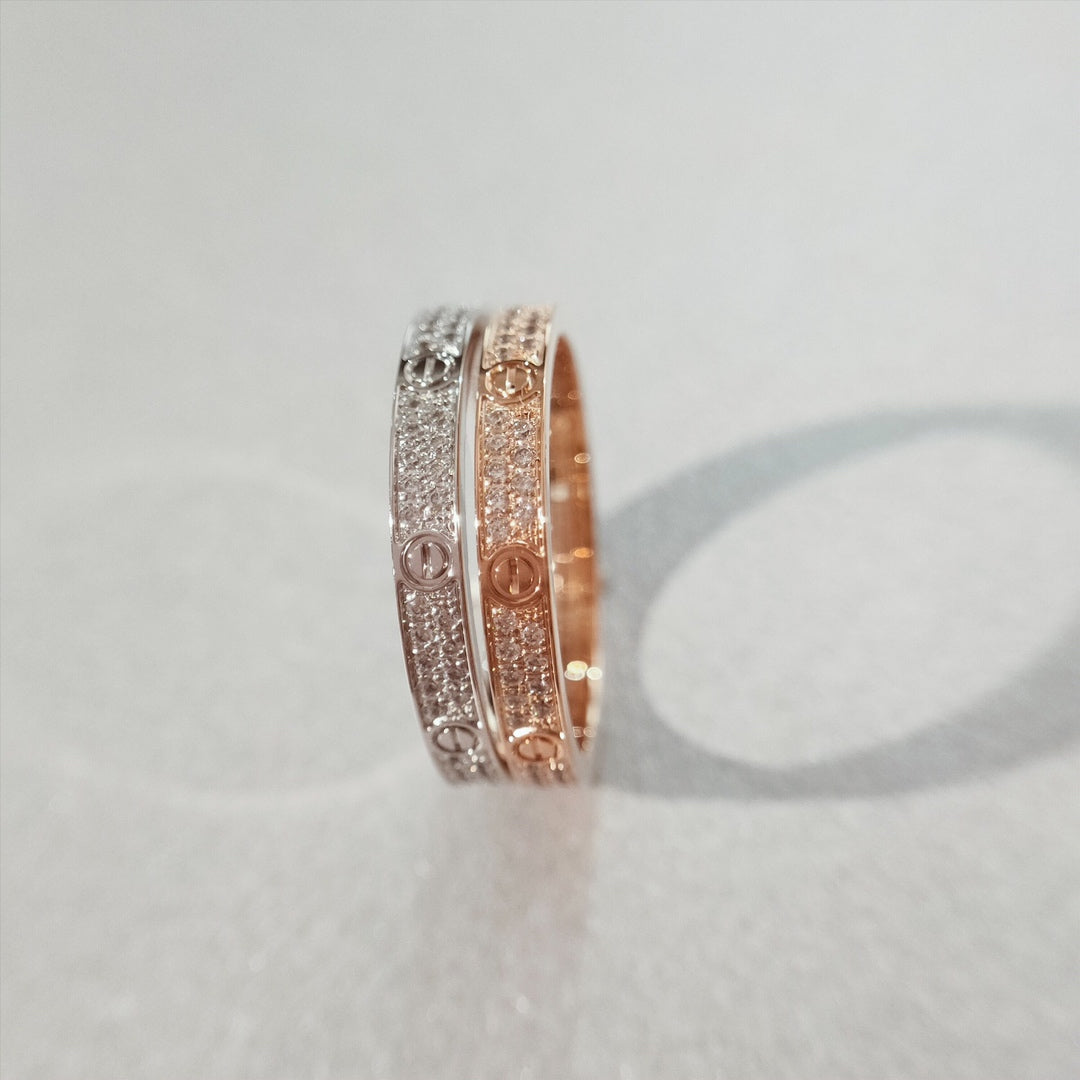 [Windsor Jewelry]LOVE RING 2.65MM DIAMOND