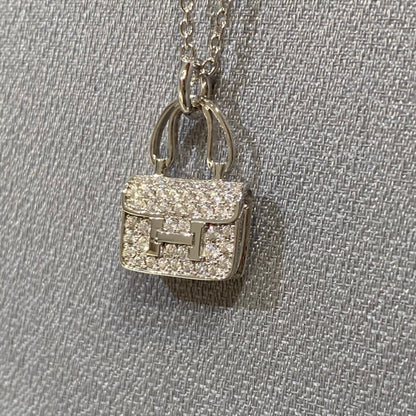 [Windsor Jewelry]CONSTANCE PEDANT DIAMOND NECKLACE