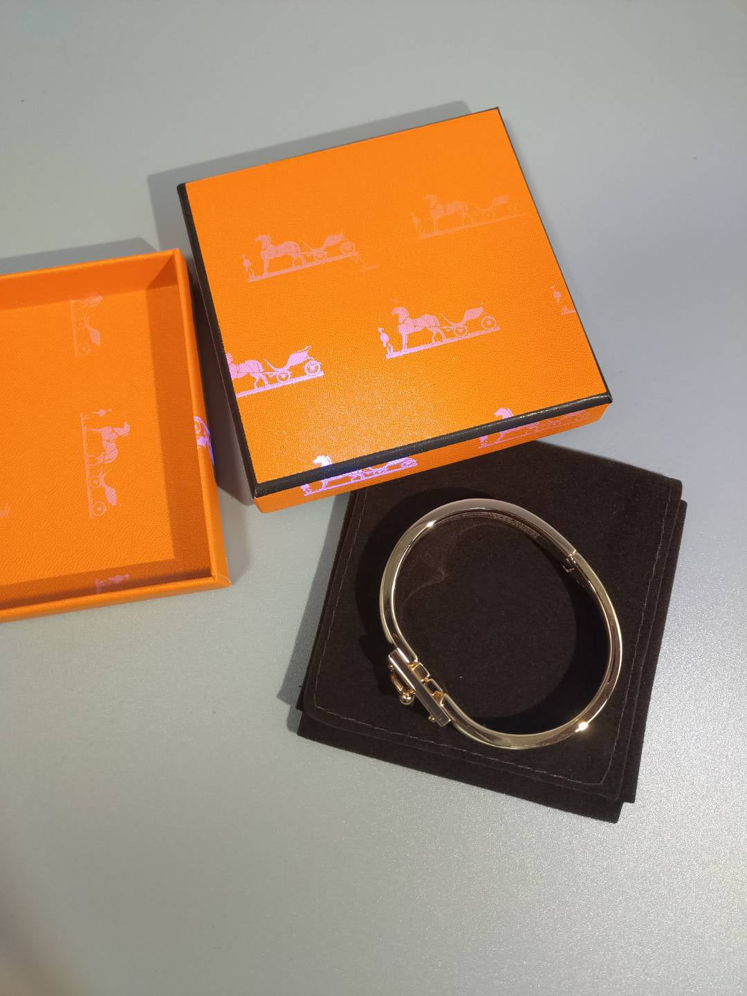 [Windsor Jewelry]H ORANGE BRACELET