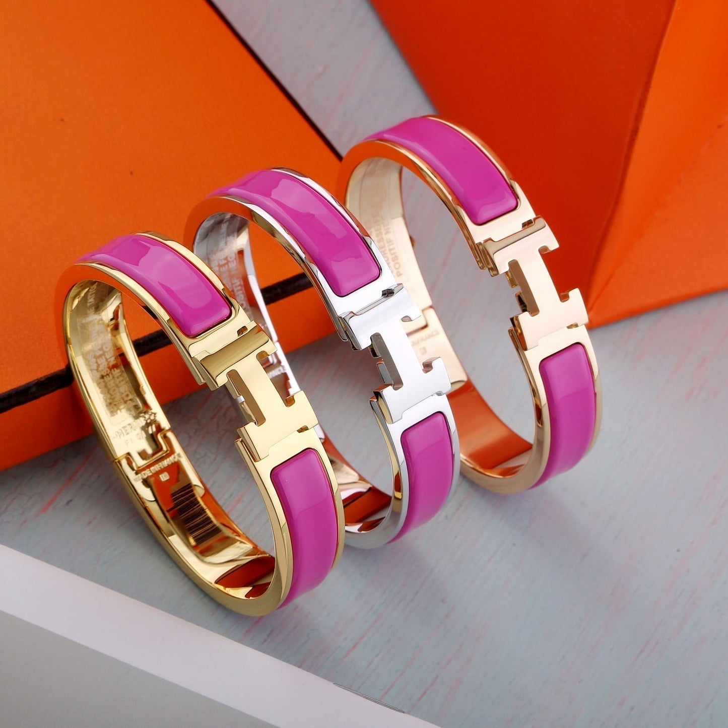 [Windsor Jewelry]H PURPLE BRACELET