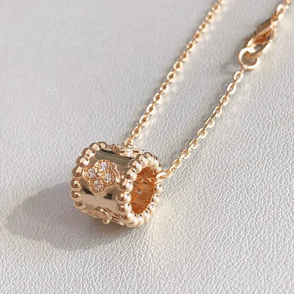 [Windsor Jewelry]PERLEE PEDANT NECKLACE GOLD / ROSE GOLD