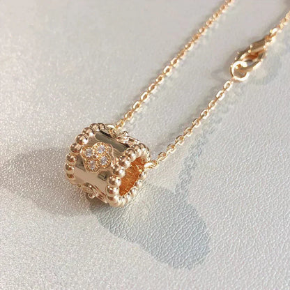[Windsor Jewelry]PERLEE PEDANT NECKLACE GOLD / ROSE GOLD
