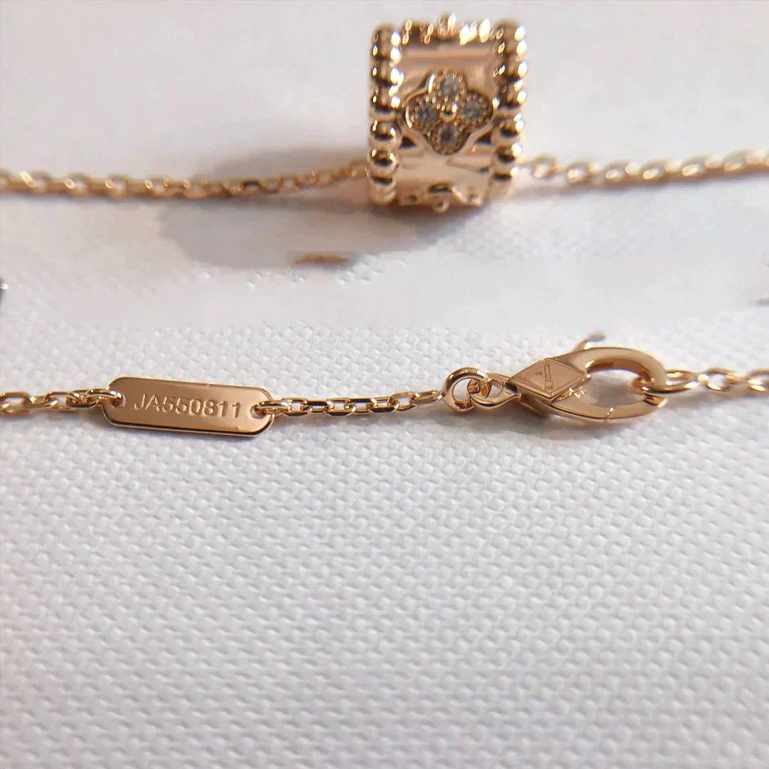 [Windsor Jewelry]PERLEE PEDANT NECKLACE GOLD / ROSE GOLD