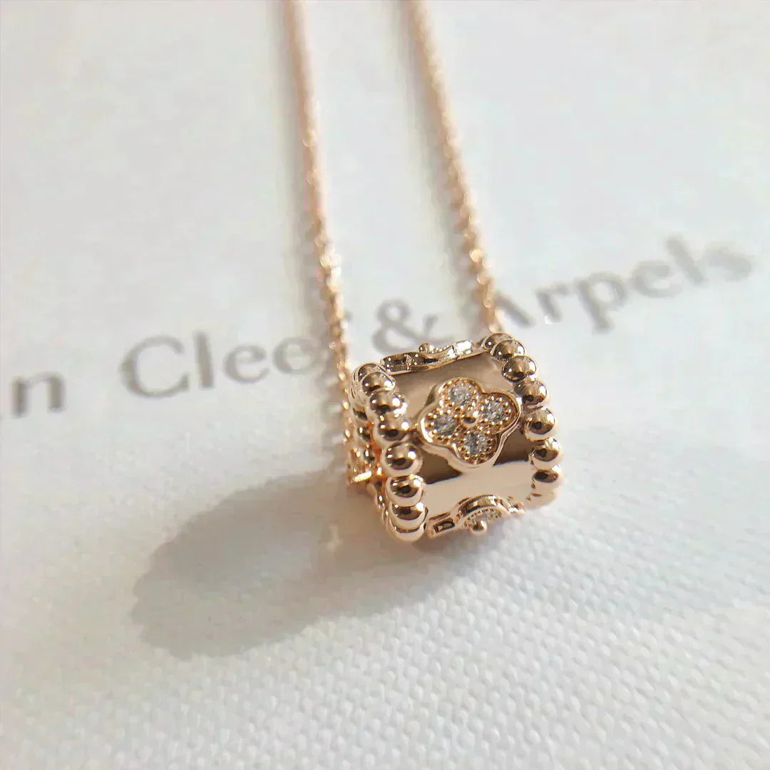 [Windsor Jewelry]PERLEE PEDANT NECKLACE GOLD / ROSE GOLD