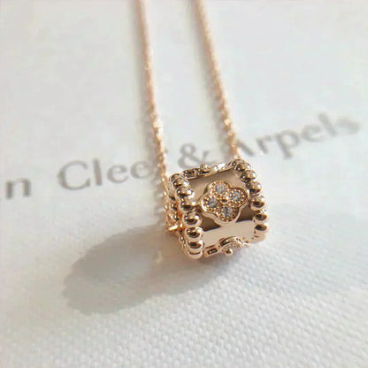 [Windsor Jewelry]PERLEE PEDANT NECKLACE GOLD / ROSE GOLD
