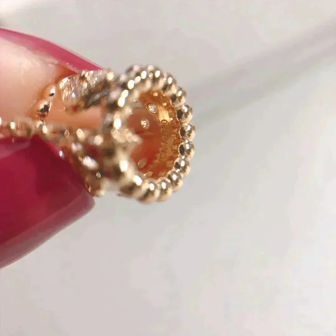 [Windsor Jewelry]PERLEE PEDANT NECKLACE GOLD / ROSE GOLD