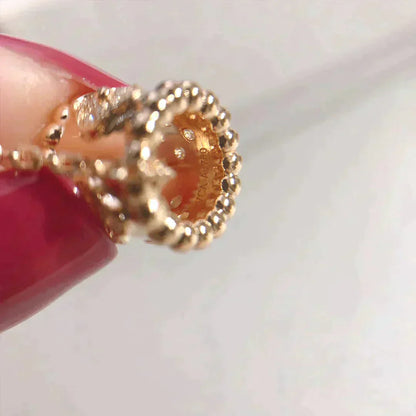 [Windsor Jewelry]PERLEE PEDANT NECKLACE GOLD / ROSE GOLD
