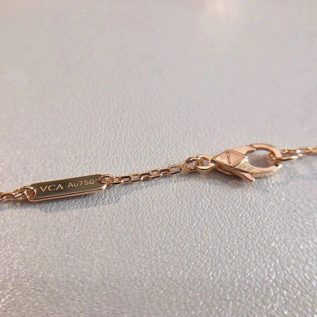 [Windsor Jewelry]PERLEE PEDANT NECKLACE GOLD / ROSE GOLD