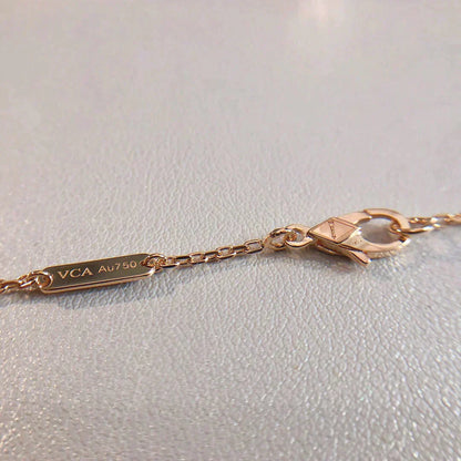 [Windsor Jewelry]PERLEE PEDANT NECKLACE GOLD / ROSE GOLD