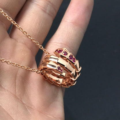[Windsor Jewelry]SERPENTI PEDANT NECKLACE
