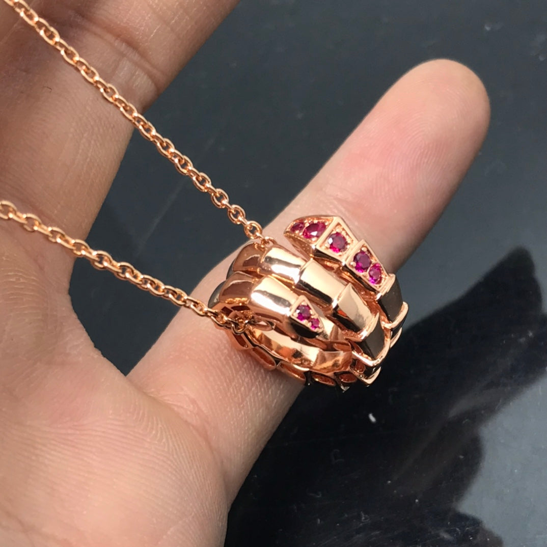 [Windsor Jewelry]SERPENTI PEDANT NECKLACE