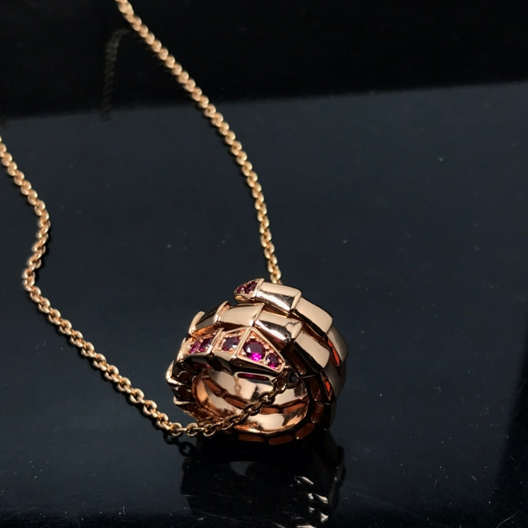 [Windsor Jewelry]SERPENTI PEDANT NECKLACE