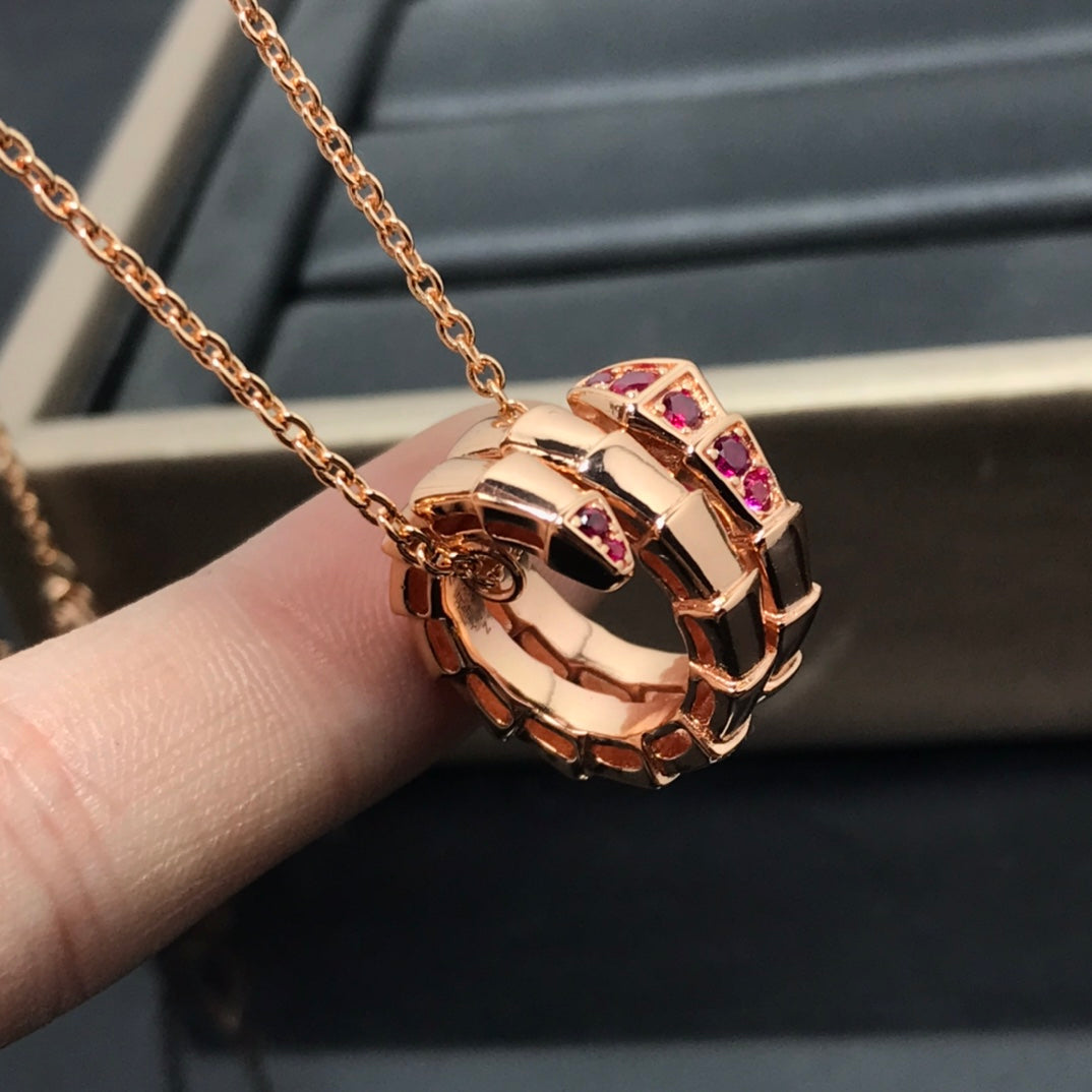 [Windsor Jewelry]SERPENTI PEDANT NECKLACE