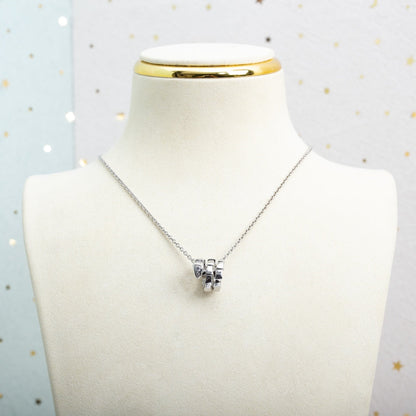 [Windsor Jewelry]SERPENTI SILVER NECKLACE DIAMOND