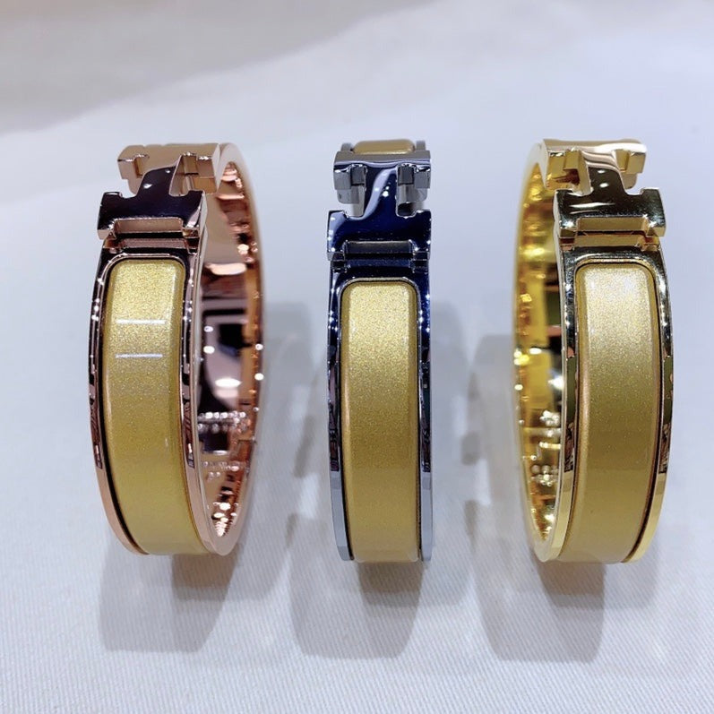 [Windsor Jewelry]H CHAMPAGNE BRACELET