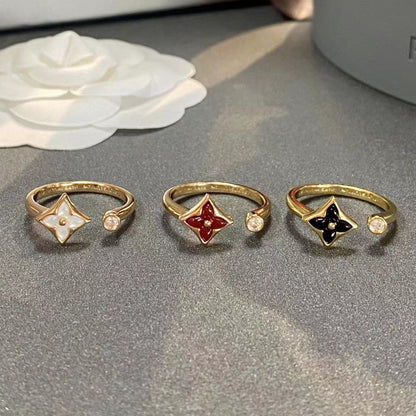 [Windsor Jewelry]STAR 1 DIAMOND OPEN RING