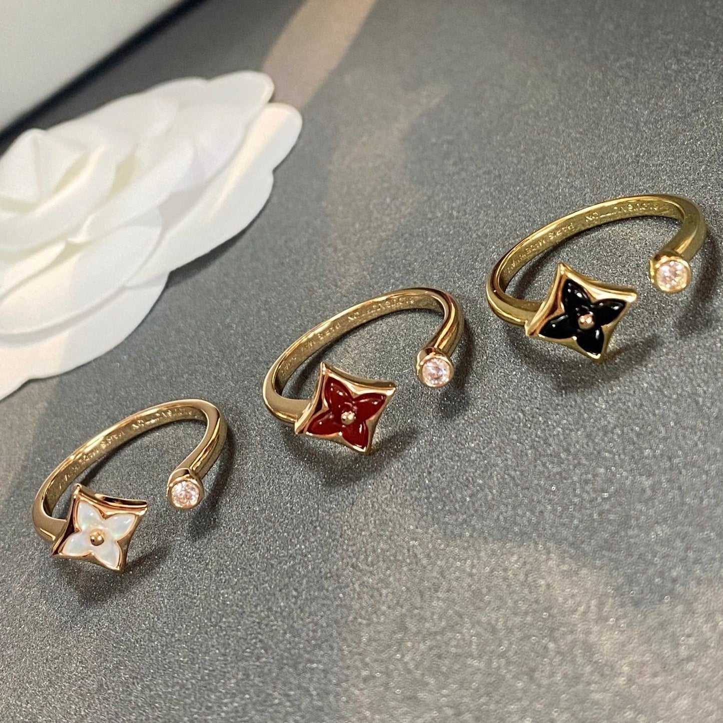 [Windsor Jewelry]STAR 1 DIAMOND OPEN RING