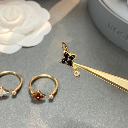 [Windsor Jewelry]STAR 1 DIAMOND OPEN RING