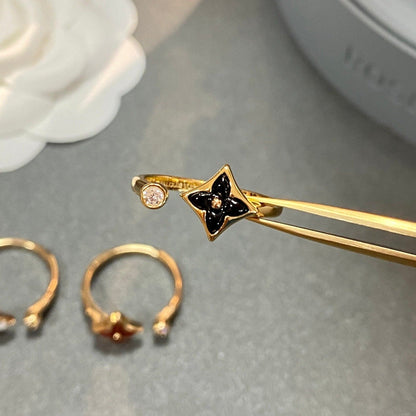 [Windsor Jewelry]STAR 1 DIAMOND OPEN RING