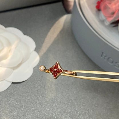 [Windsor Jewelry]STAR 1 DIAMOND OPEN RING