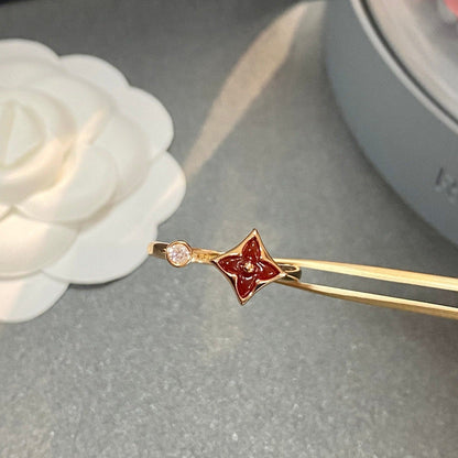 [Windsor Jewelry]STAR 1 DIAMOND OPEN RING