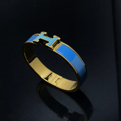 [Windsor Jewelry]H BRACELET BLUE RAINBOW CERAMIC