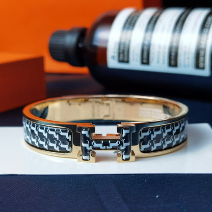 [Windsor Jewelry]H HORSE BRACELET 12MM