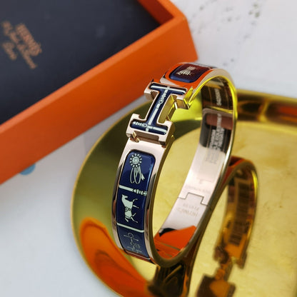 [Windsor Jewelry]H COUVERTURES DARK BLUE BRACELET