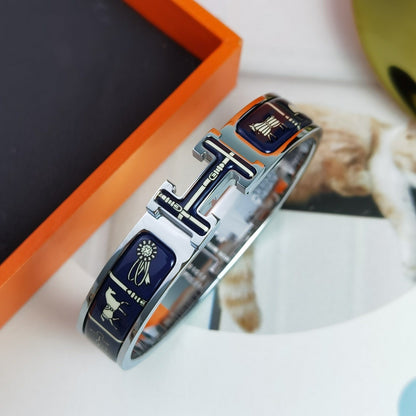 [Windsor Jewelry]H COUVERTURES DARK BLUE BRACELET