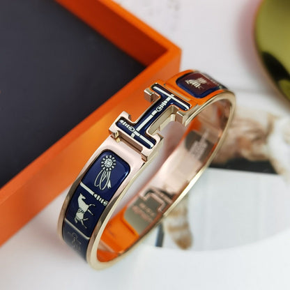 [Windsor Jewelry]H COUVERTURES DARK BLUE BRACELET