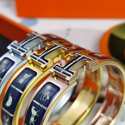[Windsor Jewelry]H COUVERTURES DARK BLUE BRACELET