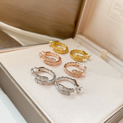 [Windsor Jewelry]SERPENTI EARRINGS DIAMOND