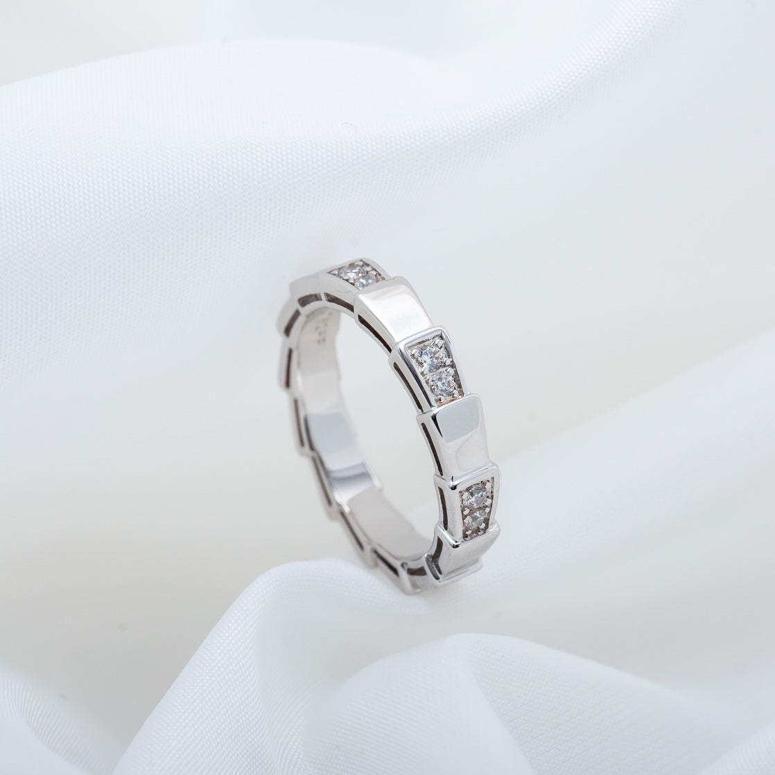 [Windsor Jewelry]SERPENTI RING SILVER  3MM