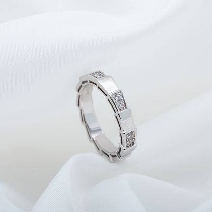 [Windsor Jewelry]SERPENTI RING SILVER  3MM