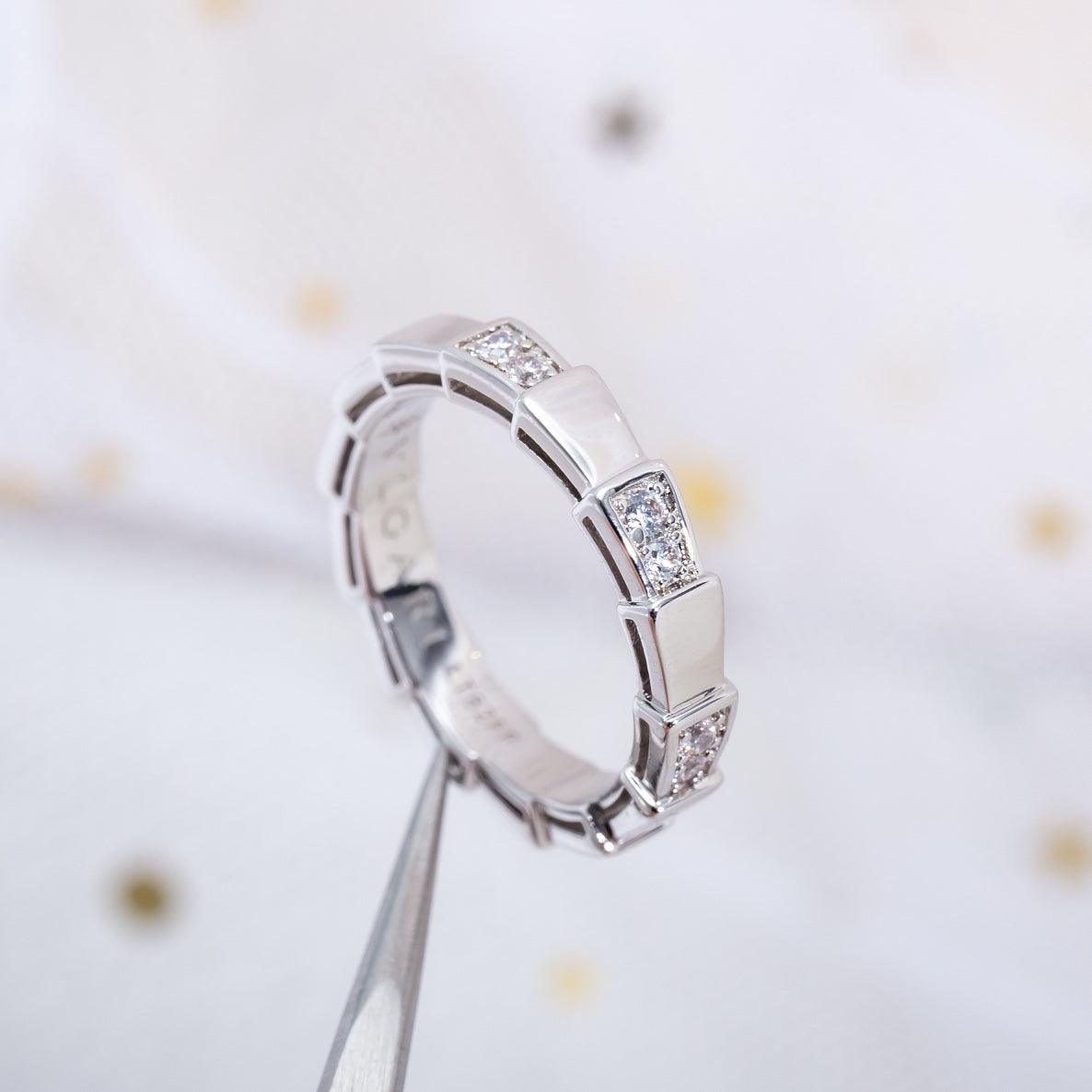 [Windsor Jewelry]SERPENTI RING SILVER  3MM